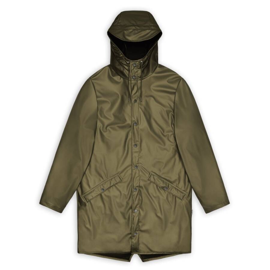 Revel Lightweight Waterproof Long Jacket