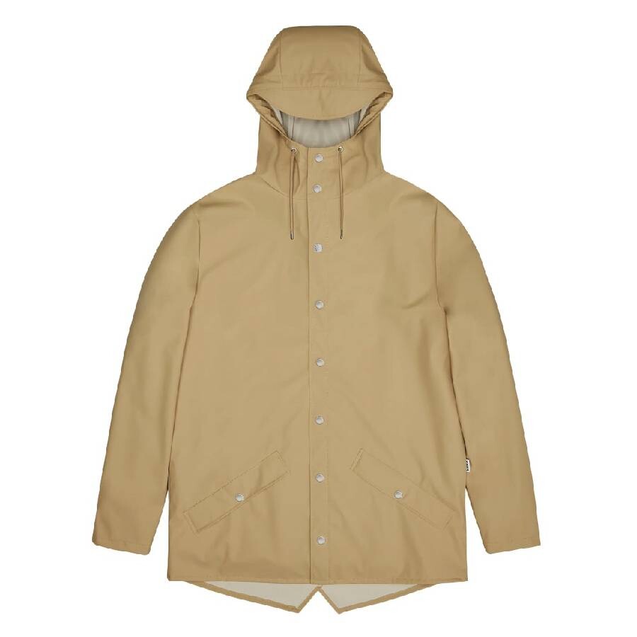 Sand Waterproof Hooded Rain Jacket