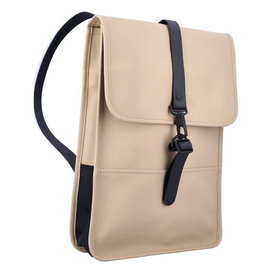Rains Sand Waterproof Mini Backpack 13020-24 SAND  display picture 1