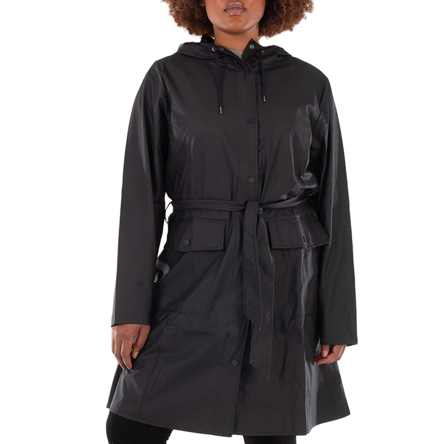 Waterproof Curve W Jacket - Black