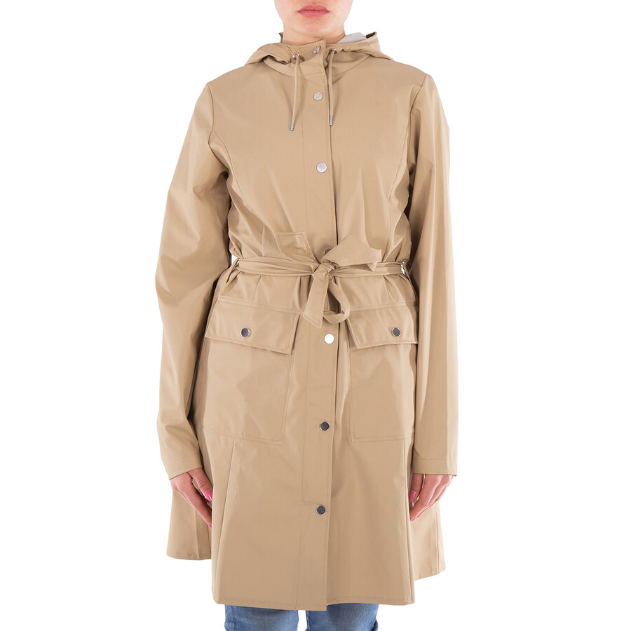 Waterproof Curve W Jacket - Sand