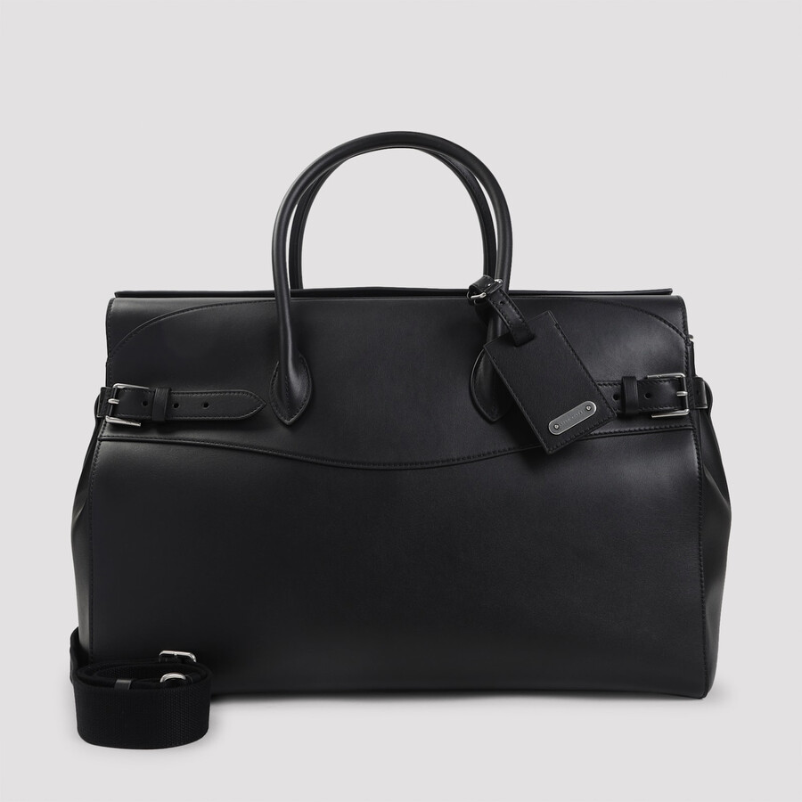 Ralph Lauren Bfrd Duffle Duffle Large Luggage In Black
