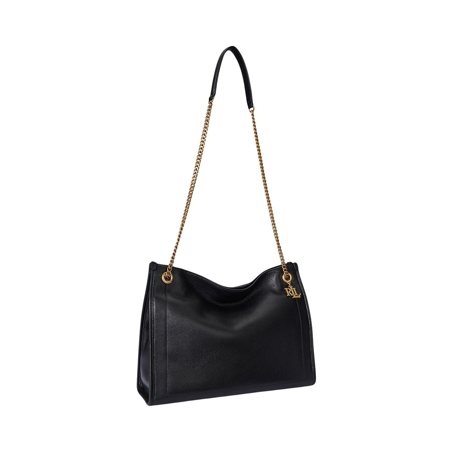 Ralph Lauren Brdly Shppr Tote Large In Black