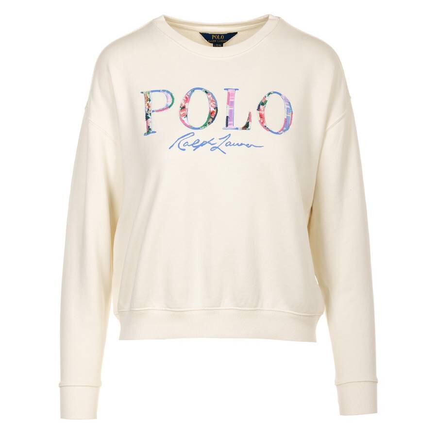 Ralph Lauren Kids Logo Terry Boxy Sweatshirt