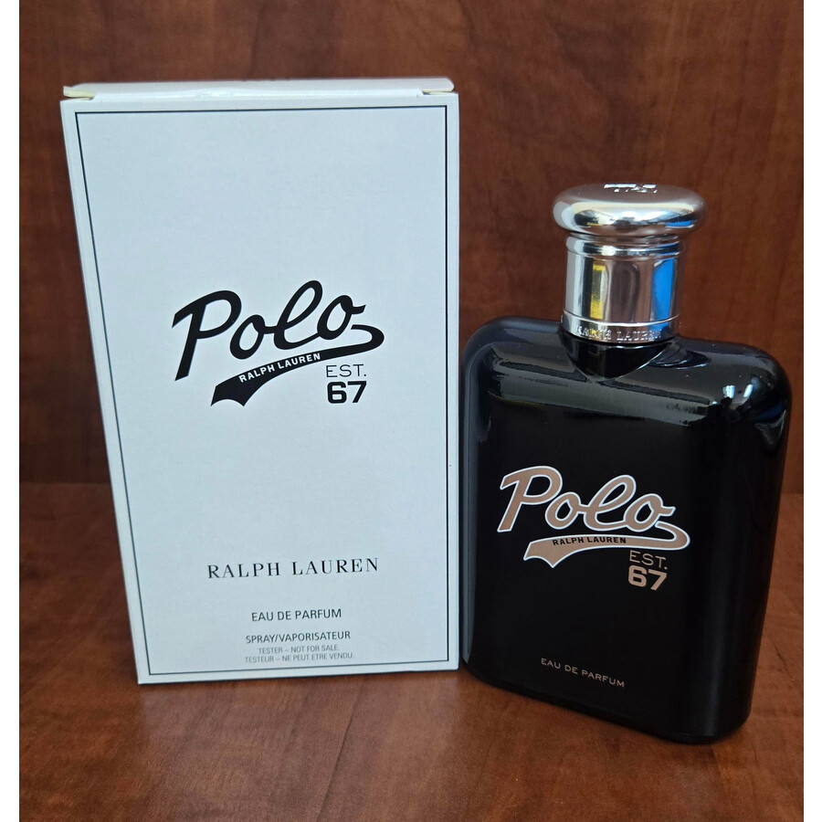 Ralph Lauren Men's Polo 67 EDP Spray 4.2 oz (Tester) Fragrances
