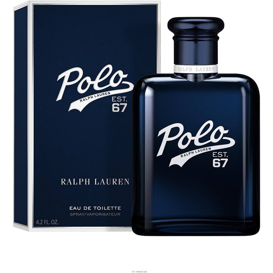 Ralph Lauren Men's Polo 67 EDT Spray 4.2 oz Fragrances