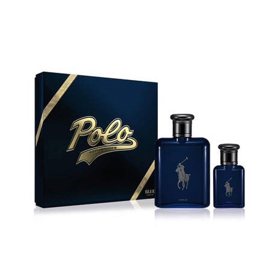 Ralph Lauren Men's Polo Blue Gift Set Fragrances