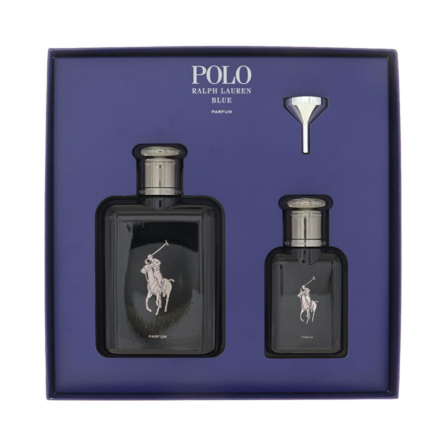 Ralph Lauren Men's Polo Blue Gift Set Fragrances 3605973010642
