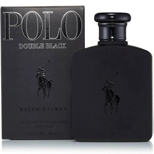 Ralph Lauren Men's Polo Double Black EDT 4.2 oz (Tester