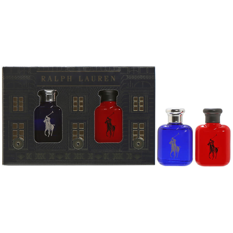 Ralph Lauren Men's Polo Gift Set Fragrances 3605972968746