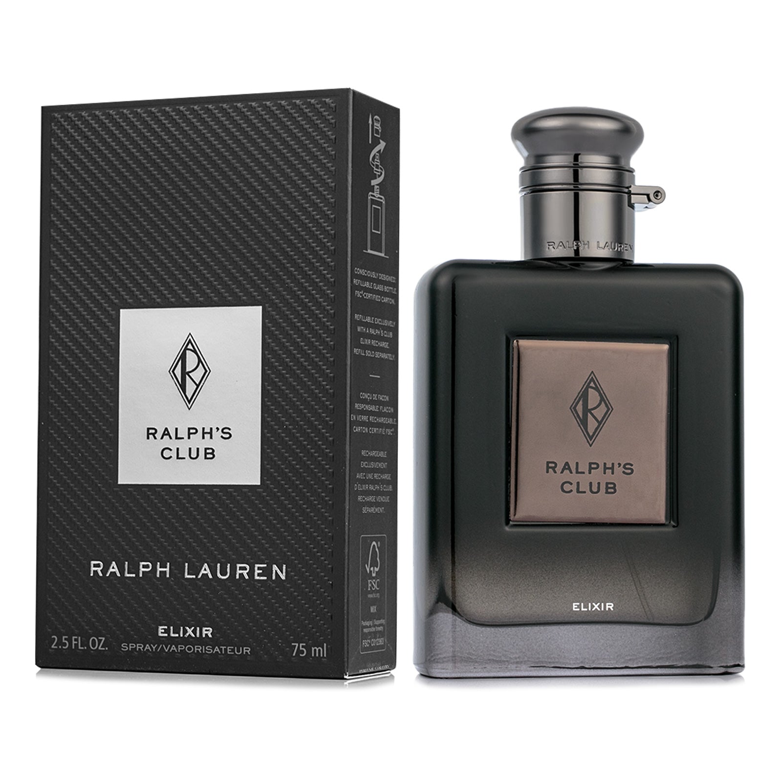 Ralph Lauren Men's Ralph's Club Elixir 2.5 oz Fragrances