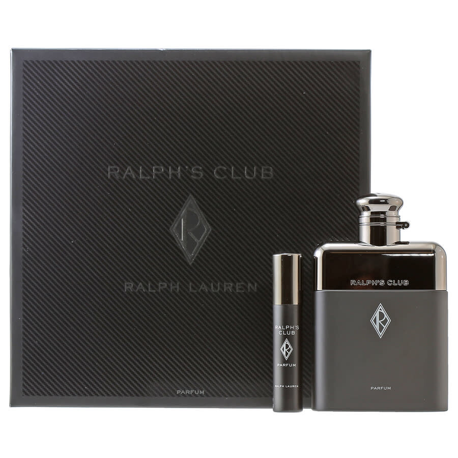 Shop Ralph Lauren Men's Ralph's Club Gift Set Fragrances 3605972818492 In Orange