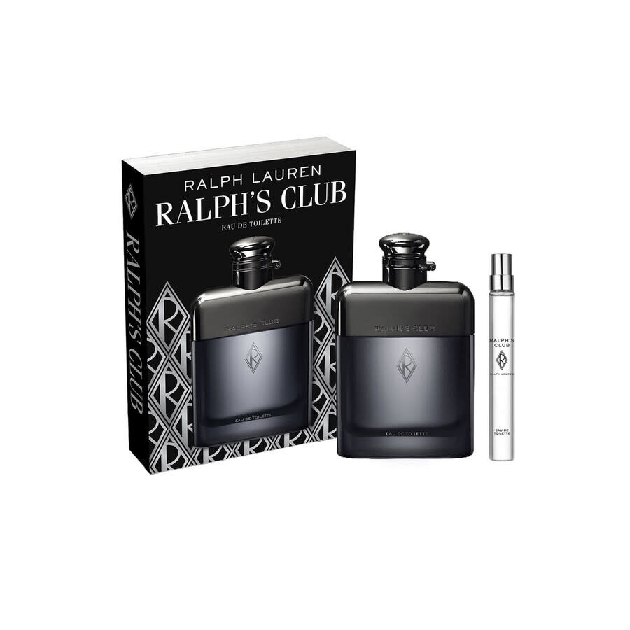 RALPH LAUREN ラルフズ クラブ EDP セット100mlと30ml Ralph's Club by Ralph Lauren 100ml EDP 3pc Gift Set — Perfume NZ