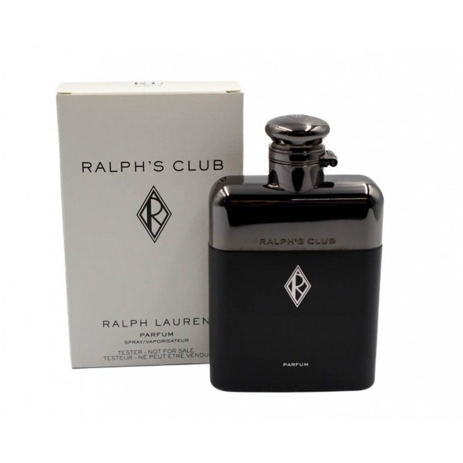 Ralph Lauren Men's Ralph's Club Parfum 3.4 oz (Tester) Fragrances