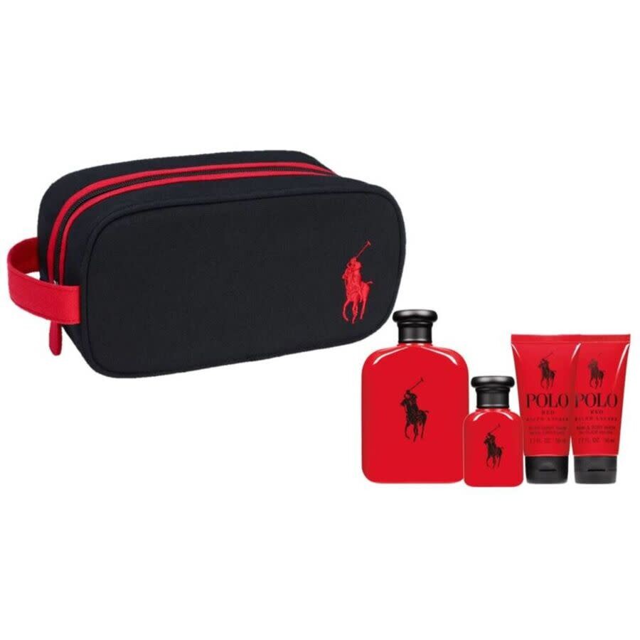 Ralph Lauren Unisex Polo Red Gift Set Fragrances 3605972283399