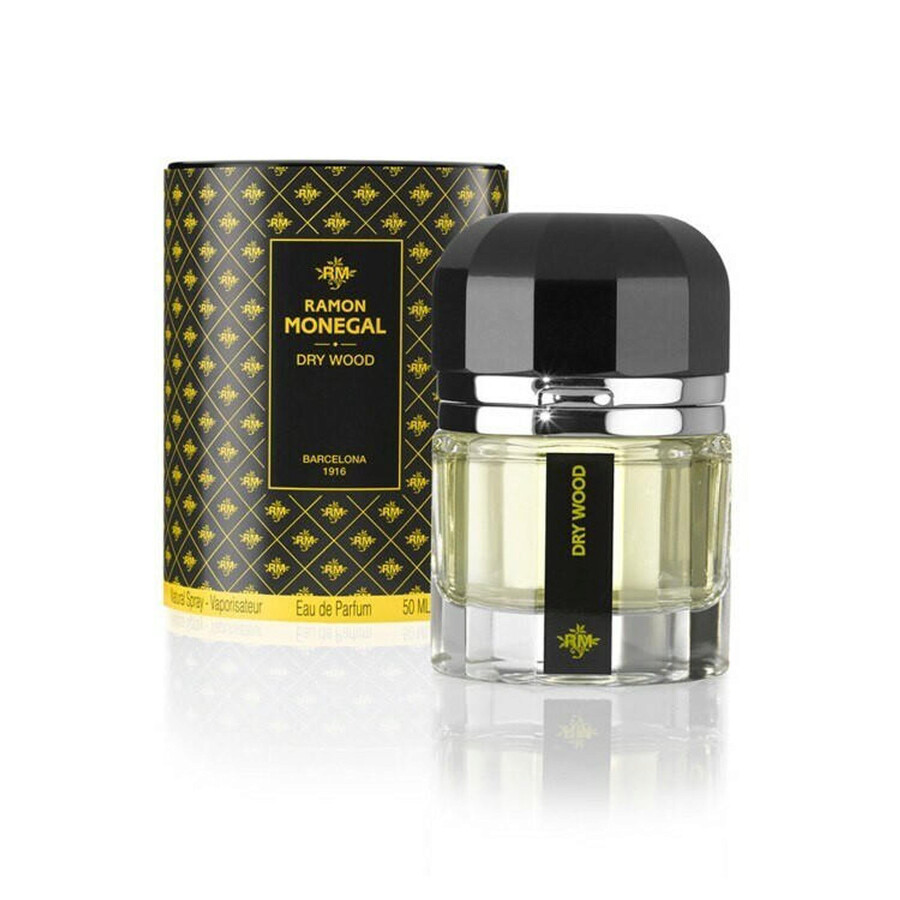 Ramon Monegal Unisex Dry Wood Edp 1.7 oz Fragrances 8436543920123 In White