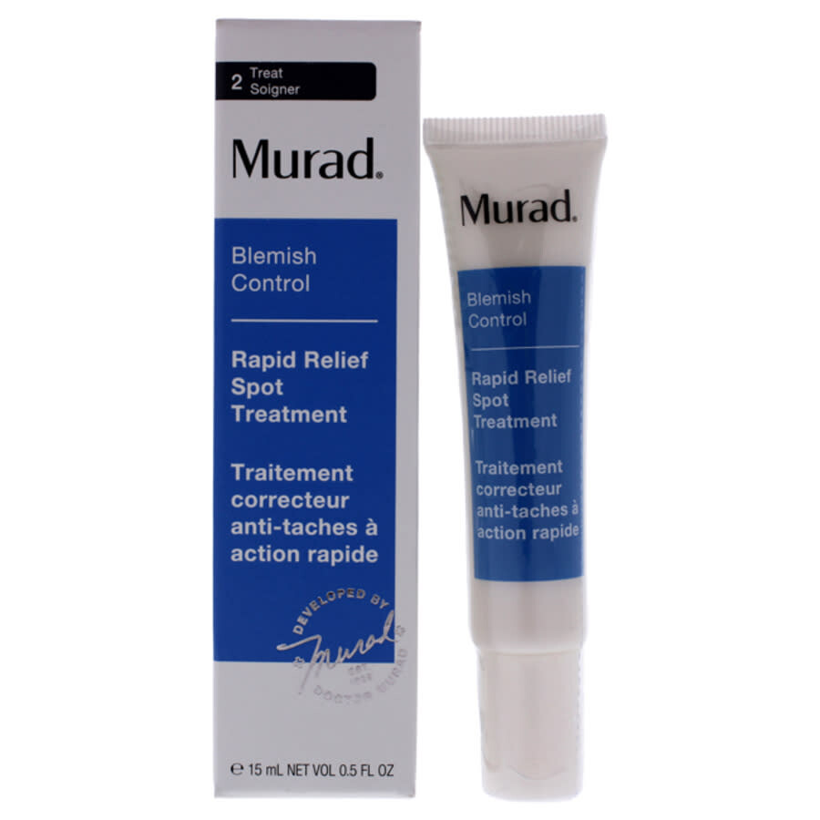 Murad Rapid Relief Spot Treatment By  For Unisex - 0.5 oz Treatment In Transparent