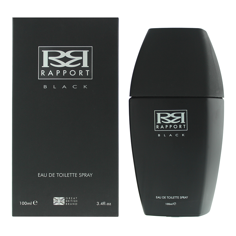 Rapport Men's Black Edt Spray 3.4 oz Fragrances 5026445000479
