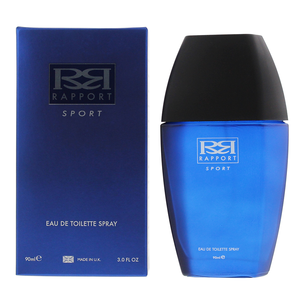 Rapport Men's Sport Edt 3.4 oz Fragrances 5026445000493