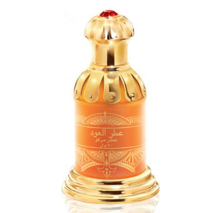 Rasasi Attar Al Oudh Red Concentrated Perfume Oil 0.67 oz Fragrances 614514520574