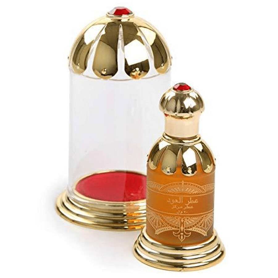 Rasasi Attar Al Oudh Red Concentrated Perfume Oil 0.67 oz Fragrances 614514520574