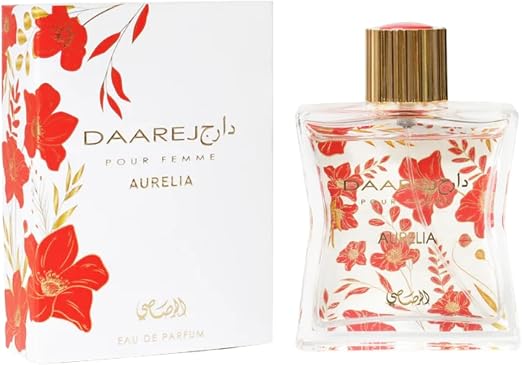 Rasasi Ladies Daarej Aurelia Edp Spray 3.4 oz Fragrances 614514555095 In Transparent