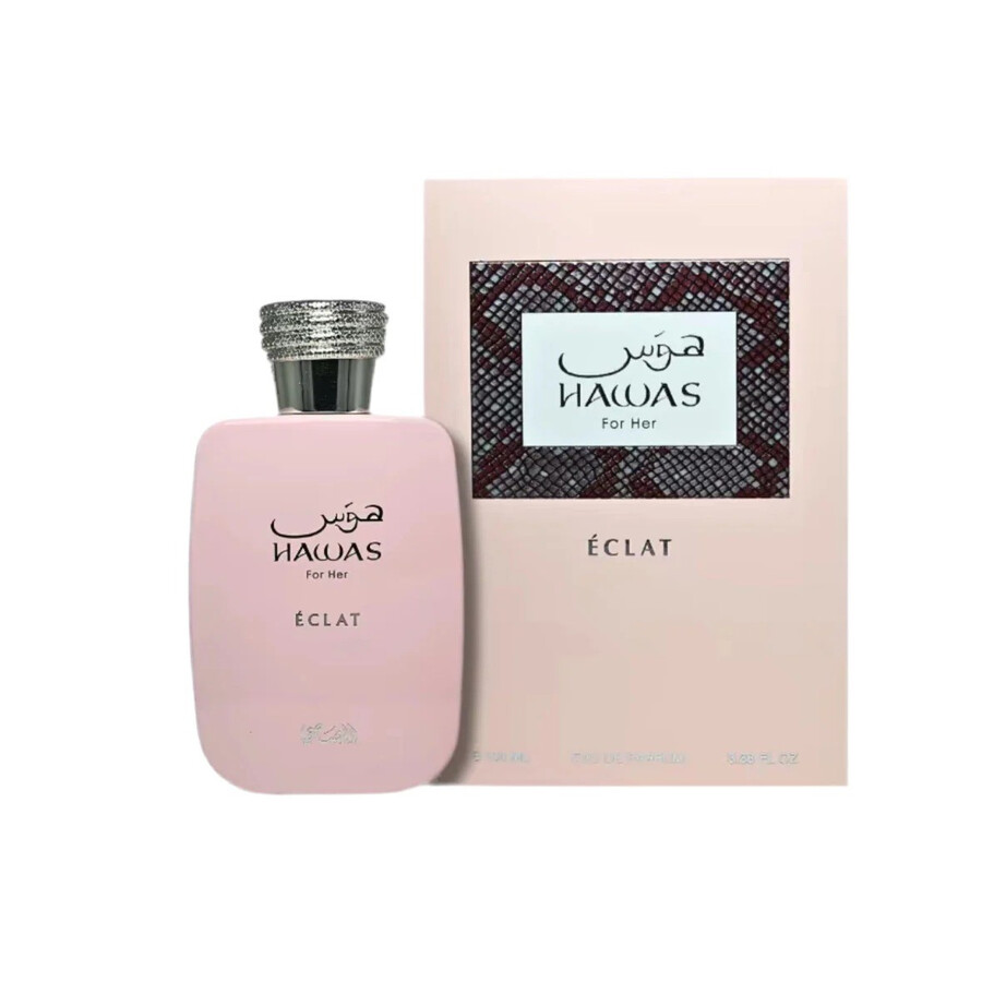 Rasasi Ladies Hawas Eclat Edp Spray 3.4 oz Fragrances 614514339206