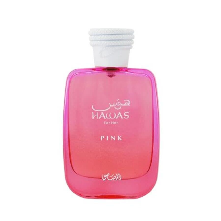 Rasasi Ladies Hawas Pink Edp Spray 3.38 oz (tester) Fragrances 0614032985467