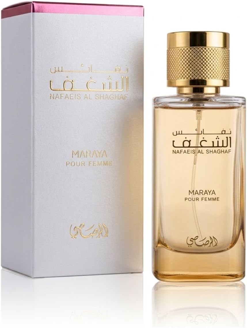 Rasasi Ladies Maraya Edp Spray 3.4 oz Fragrances 614514555248 In Transparent