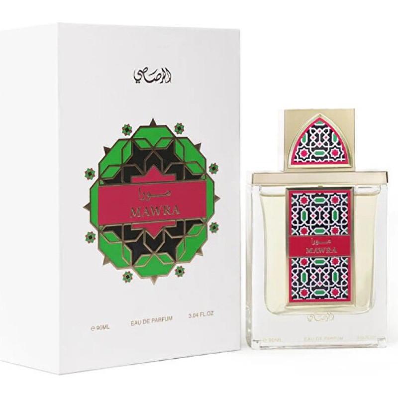 Rasasi Ladies Mawra Edp Spray 3.0 oz Fragrances 614514555163 In Transparent