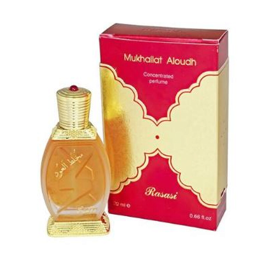 Rasasi Ladies Mukhallat Aloudh Concentrated Perfume Oil 0.67 oz Fragrances 614514850015