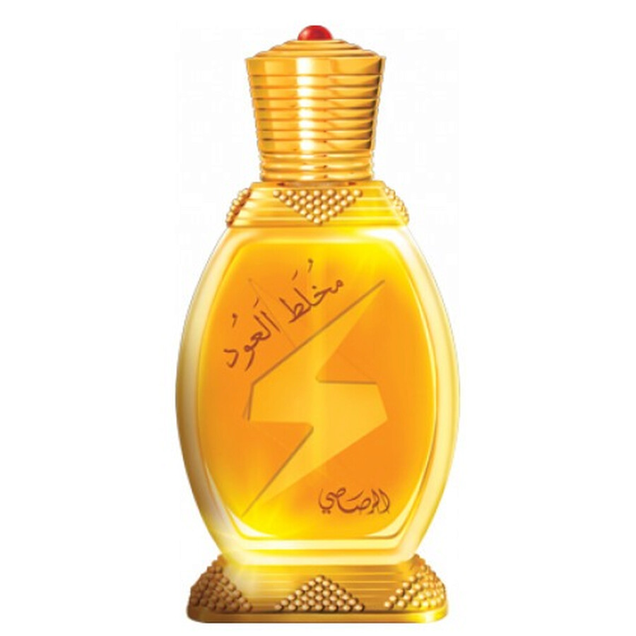 Rasasi Ladies Mukhallat Aloudh Concentrated Perfume Oil 0.67 oz Fragrances 614514850015