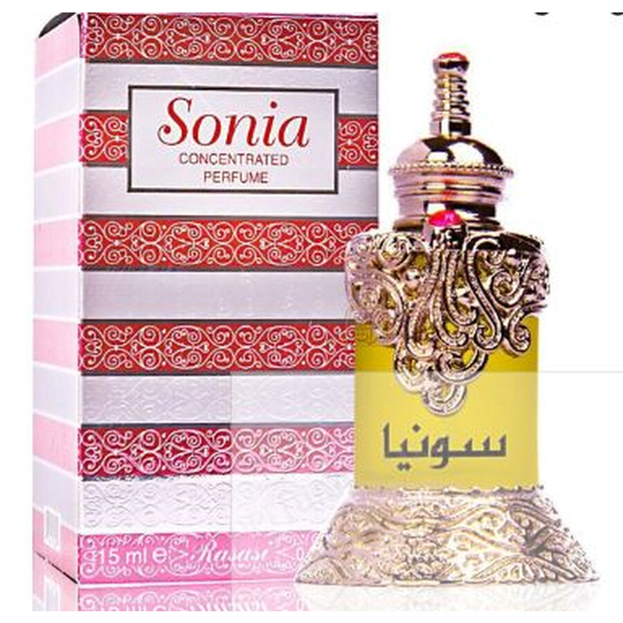Rasasi Ladies Sonia Perfume Oil 0.5 oz Fragrances 614514780961