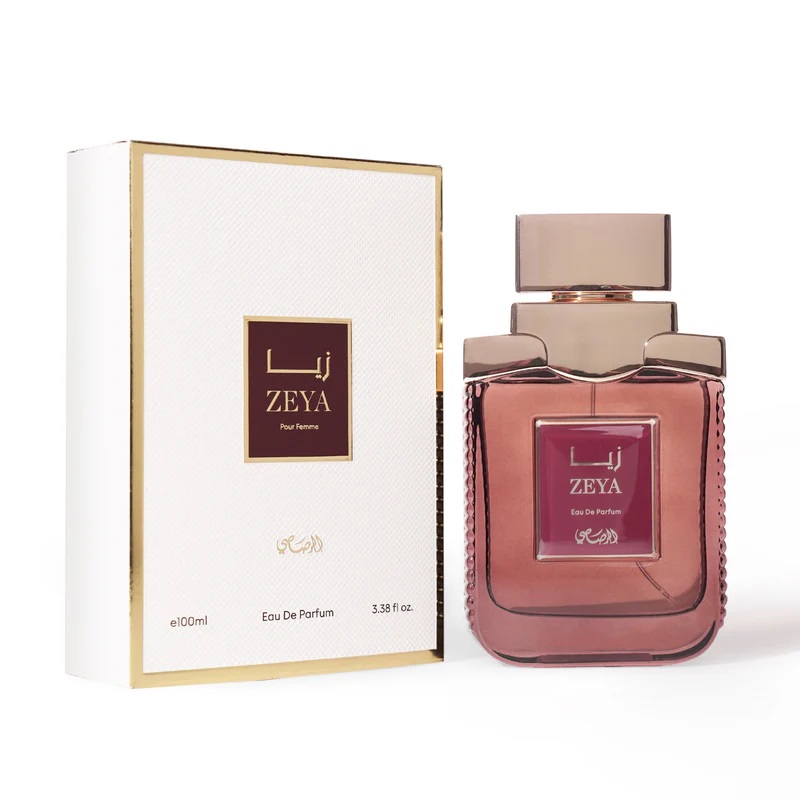 Rasasi Ladies Zeya Edp Spray 3.4 oz Fragrances 614514555040 In Transparent