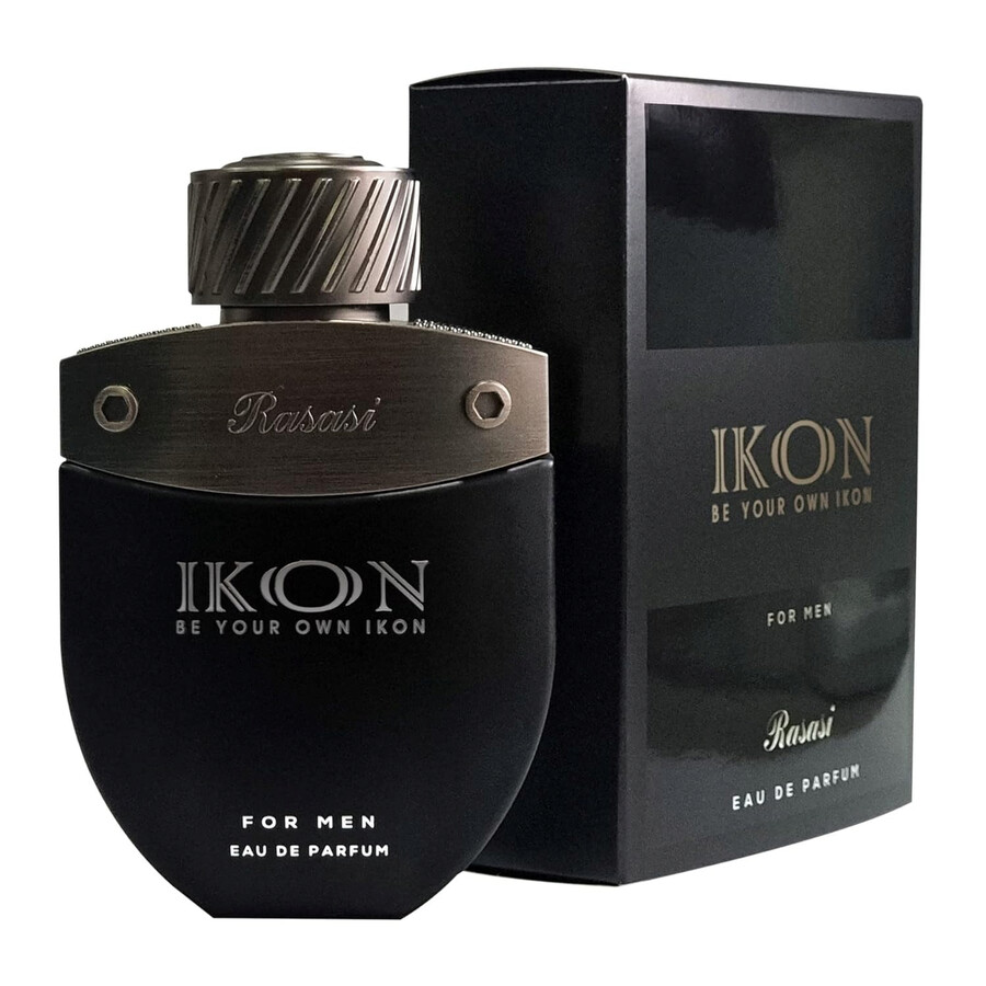 Rasasi Men's Be Your Own Ikon Edp Spray 3.4 oz Fragrances 614514447215