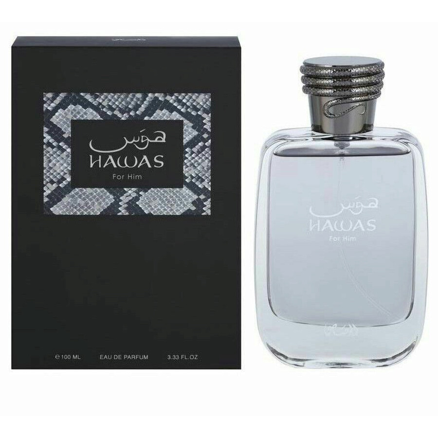 Rasasi Men's Hawas EDP 3.4 oz Fragrances FS331002
