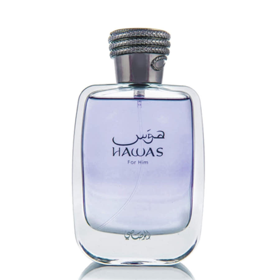 Rasasi Men's Hawas Edp Spray 3.38 oz (tester) Fragrances 0205020265541