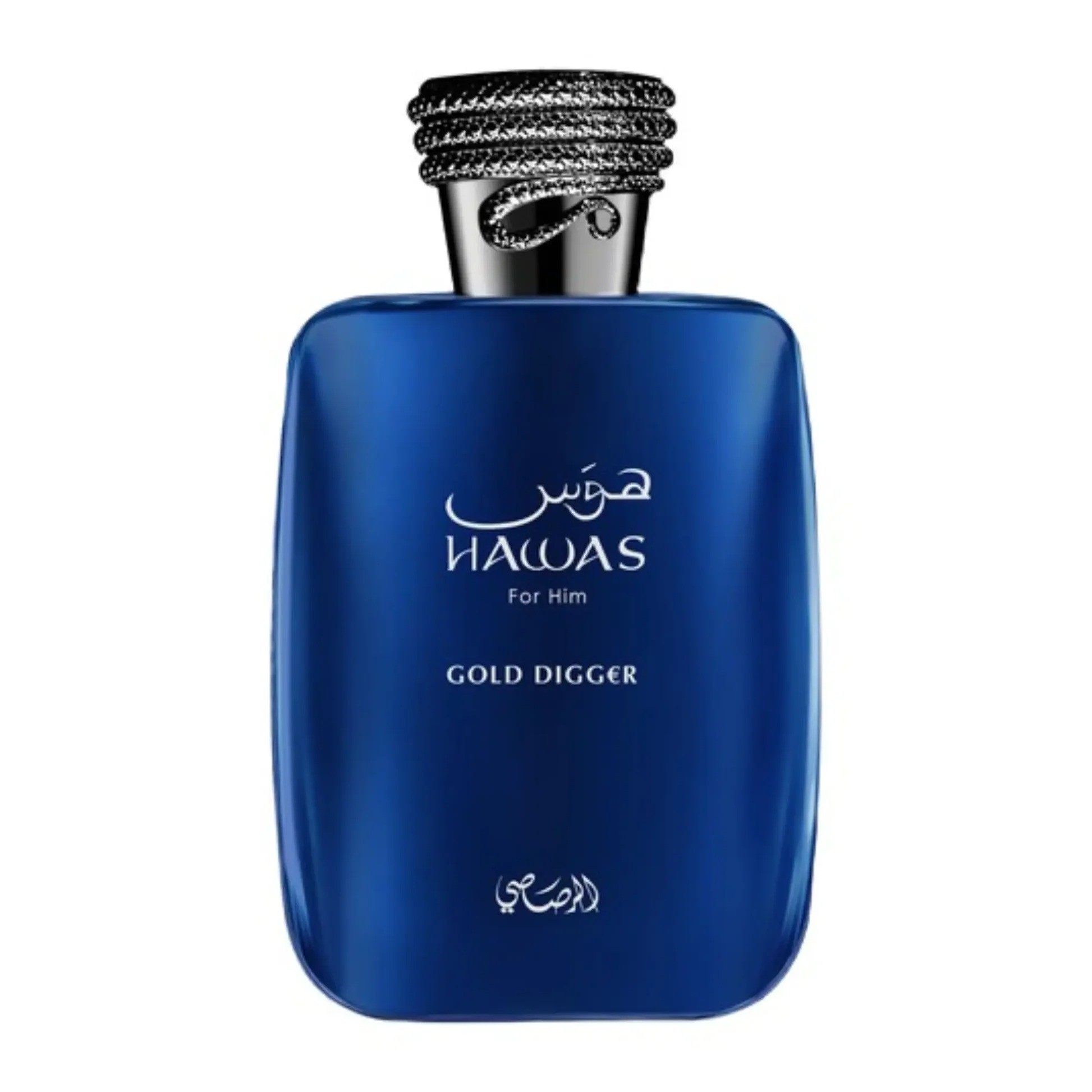 Rasasi Men's Hawas Gold Digger Edp Spray 3.38 oz Fragrances 614514331262