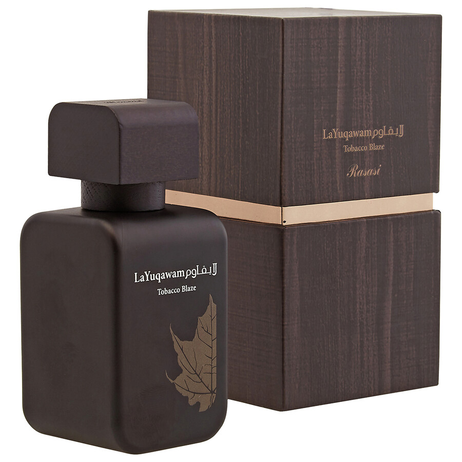 Shop Rasasi Men's La Yuqawam Tobacco Blaze Edp Spray 2.5 oz Fragrances 614514204061 In N/a