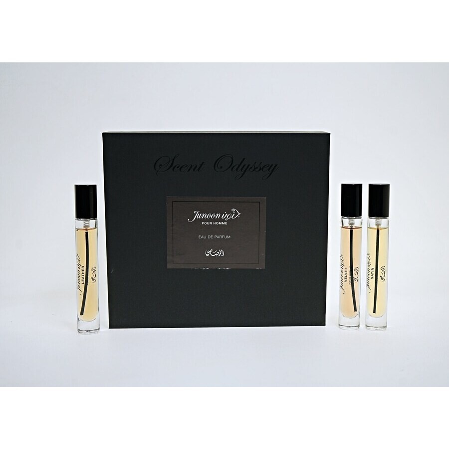 Rasasi Men's Scent Odyssey Junoon Gift Set Fragrances 614514333136