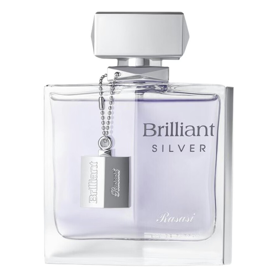 Rasasi Unisex Brilliant Silver Edp Spray 3.4 oz Fragrances 614514447154