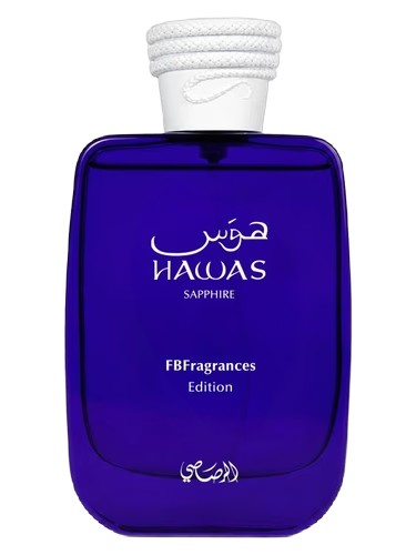 Rasasi Unisex Hawas Sapphire EDP Spray 3.4 oz Fragrances 614514555934