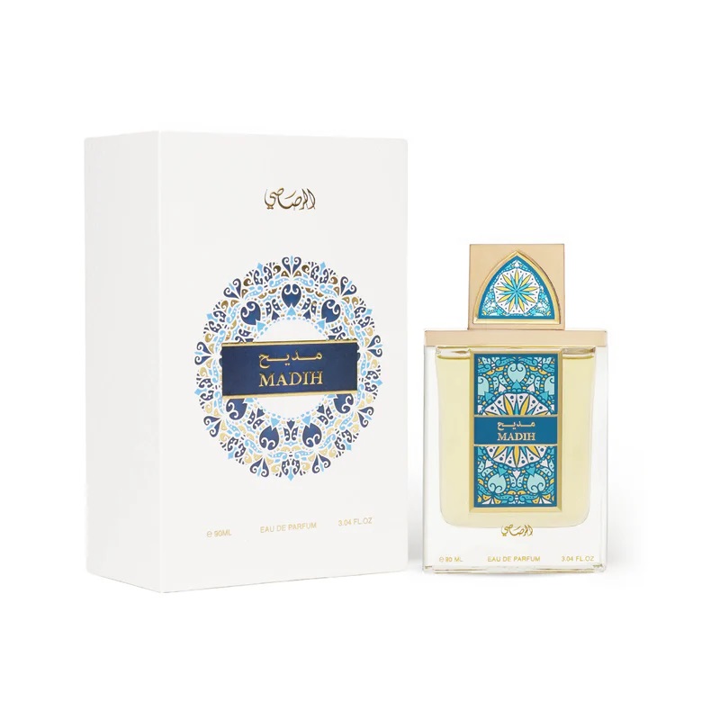 Rasasi Unisex Madih Edp Spray 3.0 oz Fragrances 614514555156 In Transparent