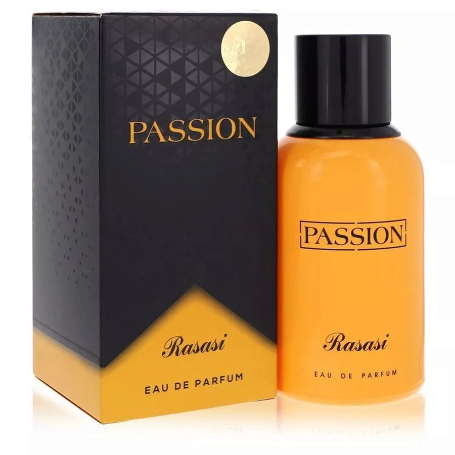 Rasasi Unisex Passion Perfume Edp Spray 3.4 oz Fragrances 614514439036