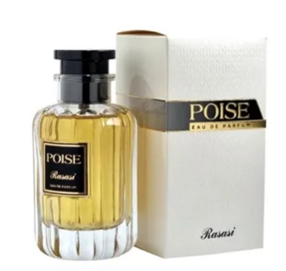 Rasasi Unisex Poise EDP Spray 3.4 oz Fragrances 614514447314