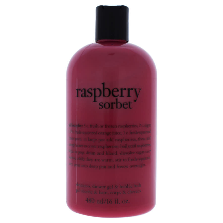 Philosophy Raspberry Sorbet Shampoo, Bath & Shower Gel by Philosophy