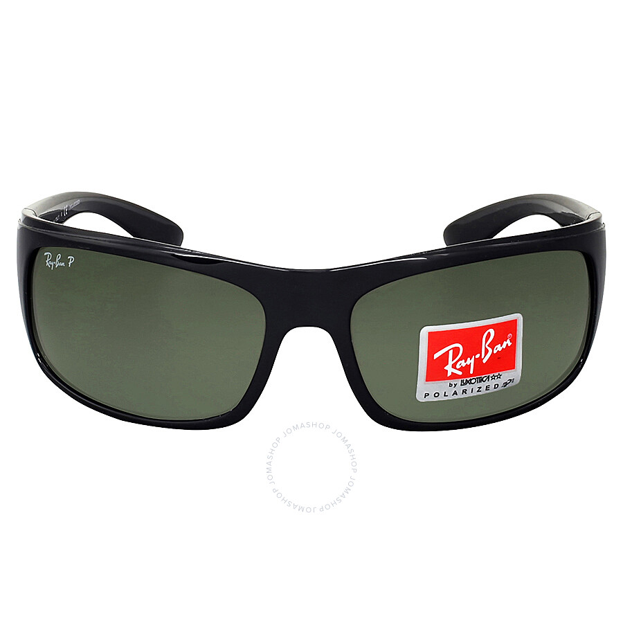 Green Crystal Polarized Sunglasses 