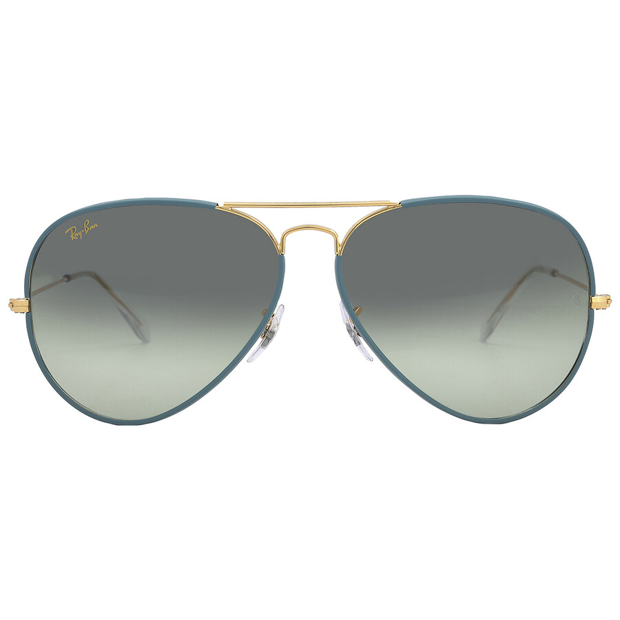 Ray-Ban Aviator ブルーグラデーション Ray-Ban Aviator Sunglasses Gradient: Blue Gradient 58/14/135