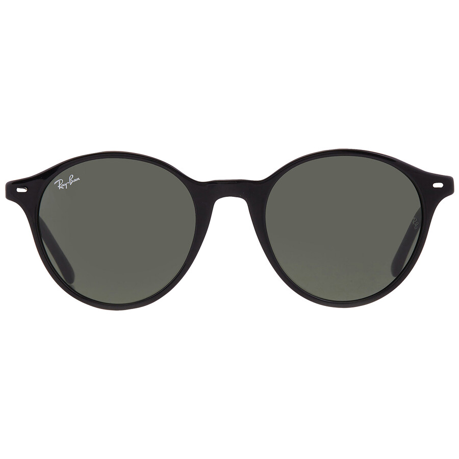 Ray Ban Bernard Sunglasses Black Frame Green Lenses 51-20
