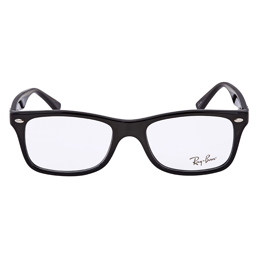 Ray Ban Black Unisex Wayfarer Eyeglasses RX5228200050 Wayfarer Ray